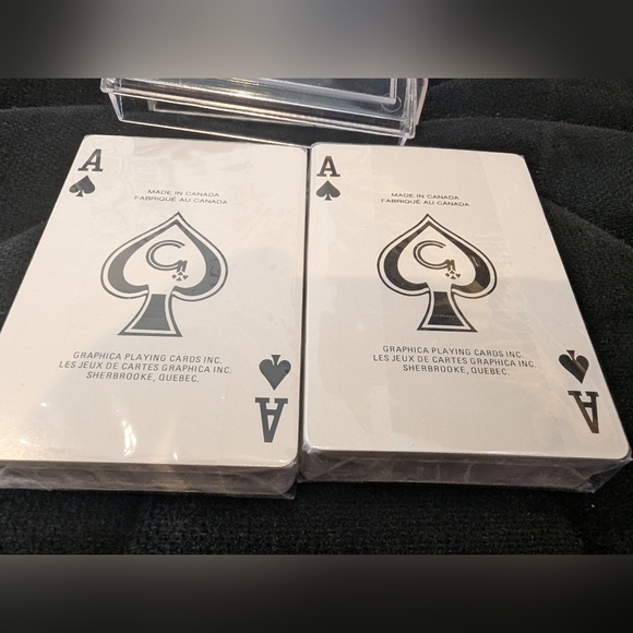 Vintage playing cards Landscape painting high quality cards, made in Canada - Picture 3 of 4